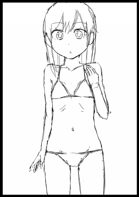 着てみましたけど…な朝潮 