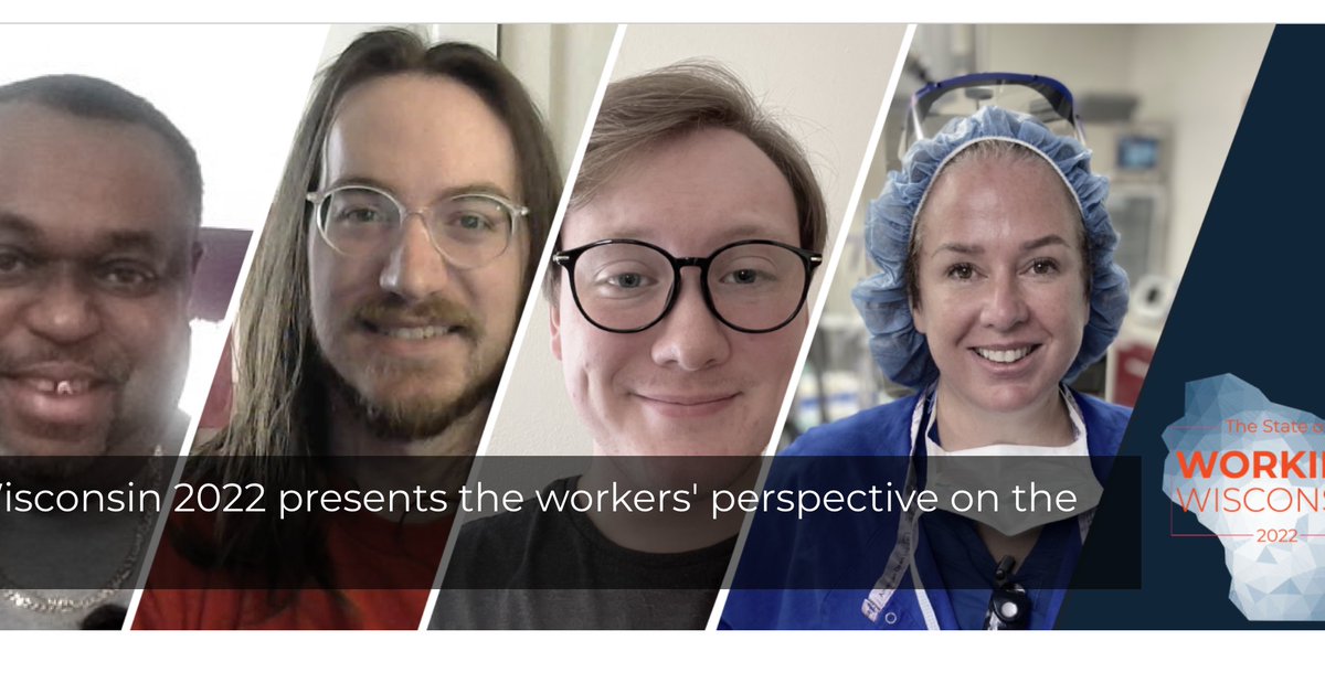 Heading into the Labor Day Weekend, COWS has released its annual 'State of Working Wisconsin' with a focus on wages, jobs, disparities, and unions. Catch Clinical Associate Professor Laura Dresser discussing the report tonight on 'Here and Now' on @PBSWI ow.ly/ffwq50KyP8L
