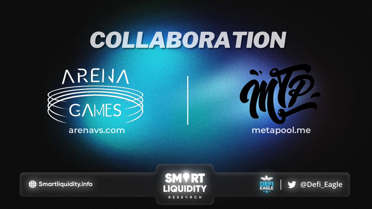 🌐 Web3 multiplayer mobile games platform, @ArenaWeb3 partners with @Metapool_me, service for safe investment in crypto projects based on sharing approach. 🌐Highlights: 🔹Support for token sales 🔹Collaborative articles 🔹Educational P2E course 🔽INFO arenavs.com
