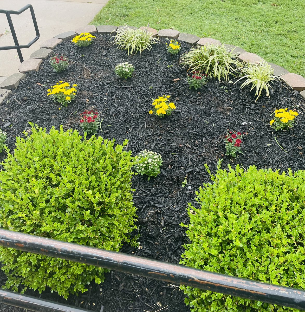 BowTieAD's tweet photo. Super shout out to @PipkinR12 fearless and noble leader/principal Duane Cox of @officialSPS for his beautification project of flowers. Thank you sir! 🌼🌼🌸🌸🌺🌺 https://t.co/HMfZE8zy52
