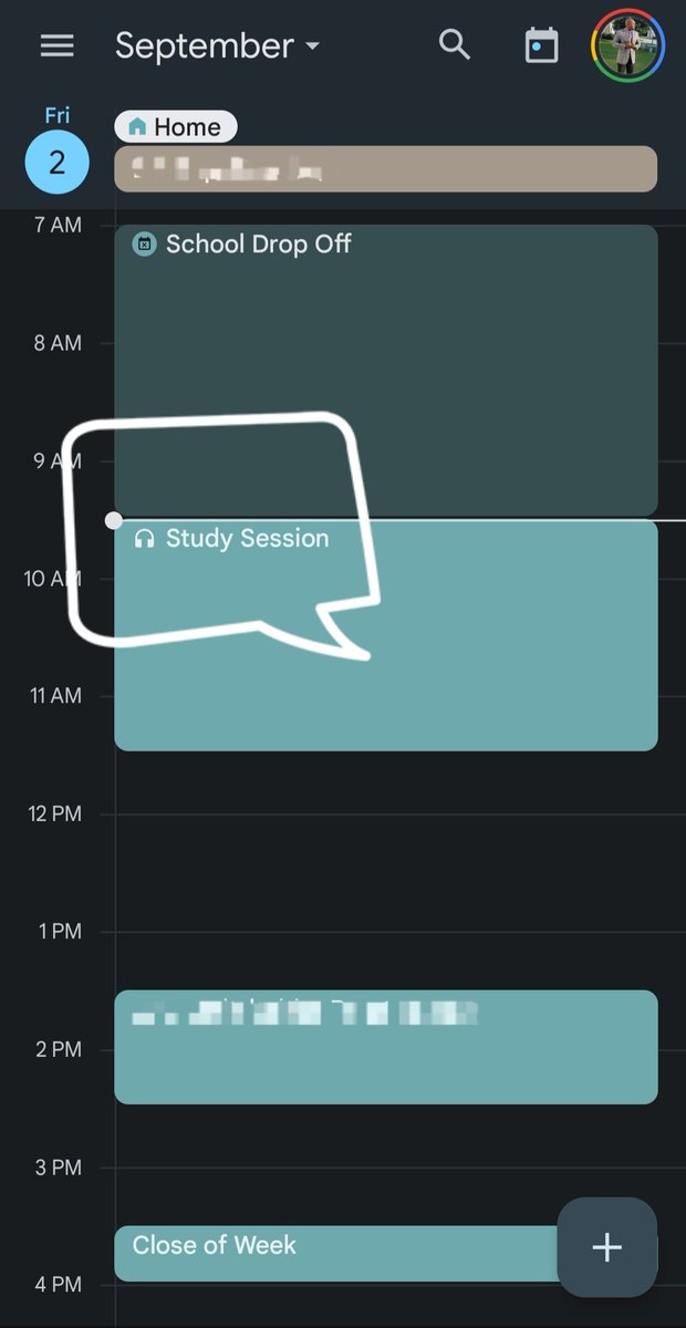 SisoNtuli's tweet image. I study during the week when I find time but EVERY Friday I have a 2 hour block where I make studying intentional.
How do you make time to study?
#TechnicalArchitect #SolutionsEngineer #Salesforce #AlwaysLearning #LegendsOfLowCode