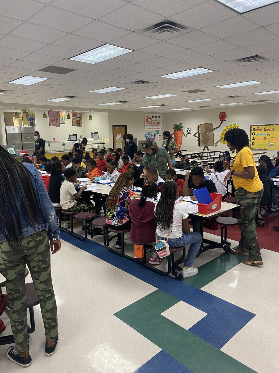 MsPTheCounselor's tweet photo. We are recruiting you for Student Data! #peytonforest 5th, 4th and 3rd grade are excited to take control of increasing their MAP and Georgia Milestones! #aps #thepeytonway #welcometotheforest @PruittQuentina @APSPeytonForest https://t.co/TbM32iRv8Y