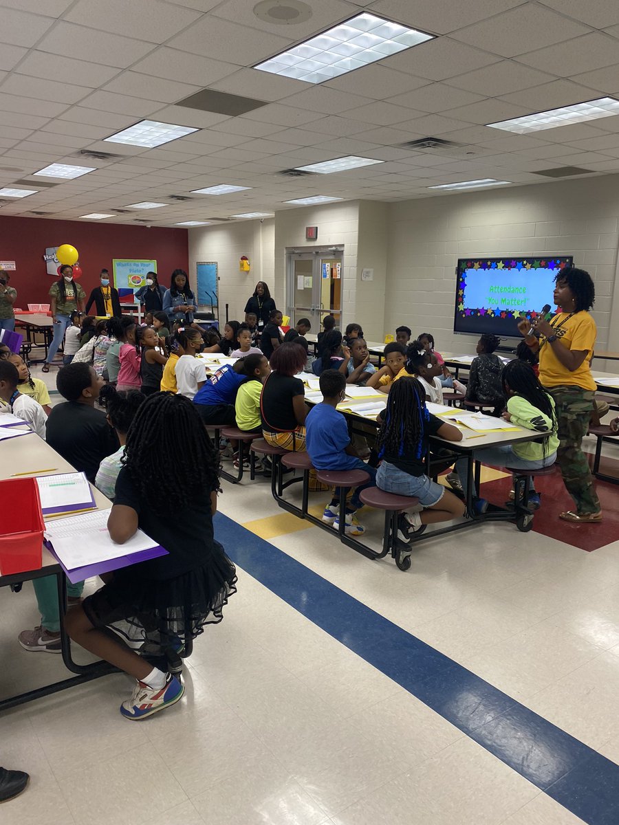 MsPTheCounselor's tweet photo. We are recruiting you for Student Data! #peytonforest 5th, 4th and 3rd grade are excited to take control of increasing their MAP and Georgia Milestones! #aps #thepeytonway #welcometotheforest @PruittQuentina @APSPeytonForest https://t.co/TbM32iRv8Y