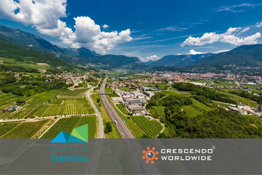 Partnership <a href="/TnSviluppo/">Trentino Sviluppo</a> <a href="/CrescendoWorld/">Crescendo Worldwide</a>
Nuove opportunità per Energie rinnovabili e medtech

👉 bit.ly/3RvdUsi

7/9 ore 11 #webinar
Trentino as a strategic location for Renewable Energy
Con <a href="/MatteoTestiH2/">Matteo Testi</a> Centro Sustainable Energy <a href="/FBK_research/">Fondazione Bruno Kessler - FBK</a>

#Trentino <a href="/investtrentino/">Invest in Trentino</a>