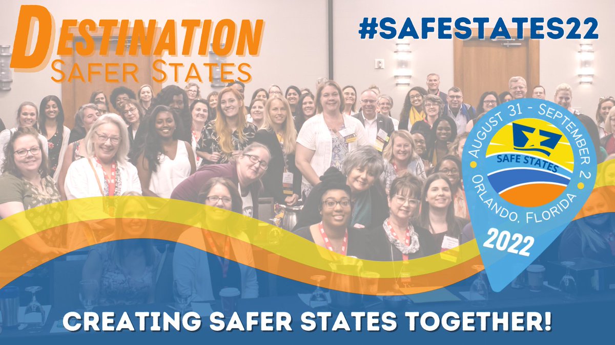 All good things must come to end. We are thrilled to close out #SafeStates22 with an interactive and inspirational send-off featuring Dr. Michael Fraser, Laura Chisholm, Toska Cooper, and our members! <a href="/ASTHO/">ASTHO</a> <a href="/OHAOregon/">OR Health Authority</a> <a href="/UNC_IPRC/">UNC Injury Prevention Research Center</a>