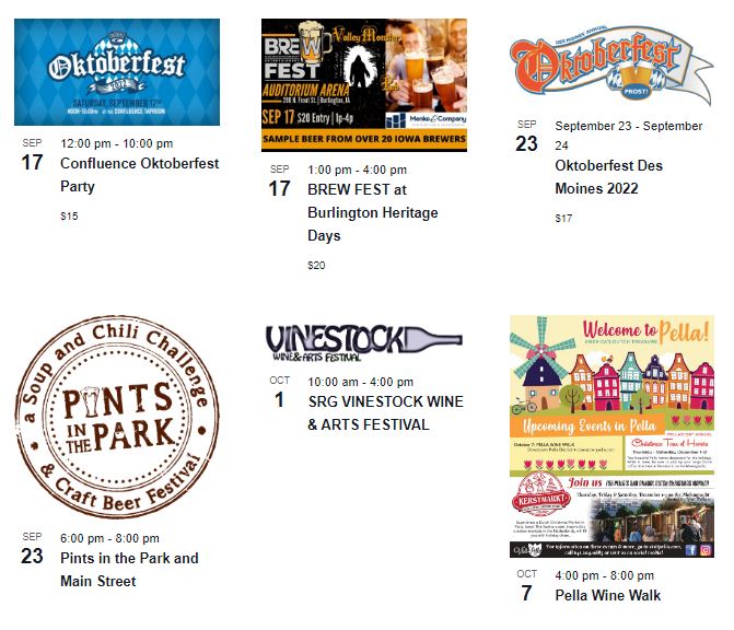 It is Oktoberfest Season! Check out what is happening near you! trails-tales.net/events/

If you are interested in submitting your own event, email faith@brickerpublishing.com to find out how.