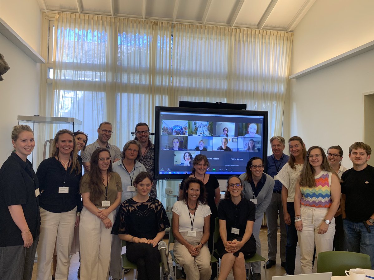 The amazing team that joined the summer school on Contested Cultural Objects and the Role of Provenance Research organized by @ecampfens1 @DrNOosterman Rients de Boer and Sanne Rossel. <a href="/LDEHeritage/">Global Heritage & Development</a>