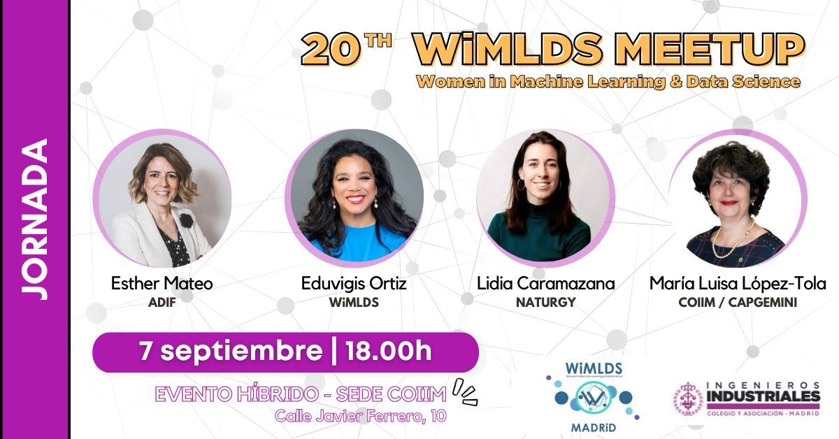 ¿Quieres conocer la importancia de los #DATOS en el ámbito de la #ingenieríaindustrial?

Hablamos de ello en la jornada que celebramos junto a <a href="/WiMLDS_Madrid/">WiMLDS Madrid</a> el próximo 7 de septiembre en nuestra #sedeCOIIM.

👉 ¡No te lo pierdas!

✍️ Inscríbete: portal.coiim.es/comunicacion/a…