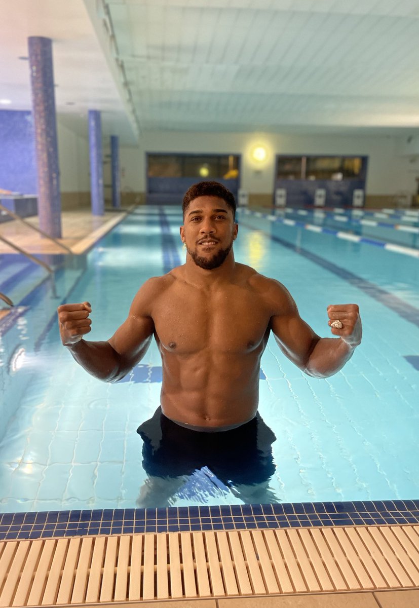 Anthony Joshua tweet media