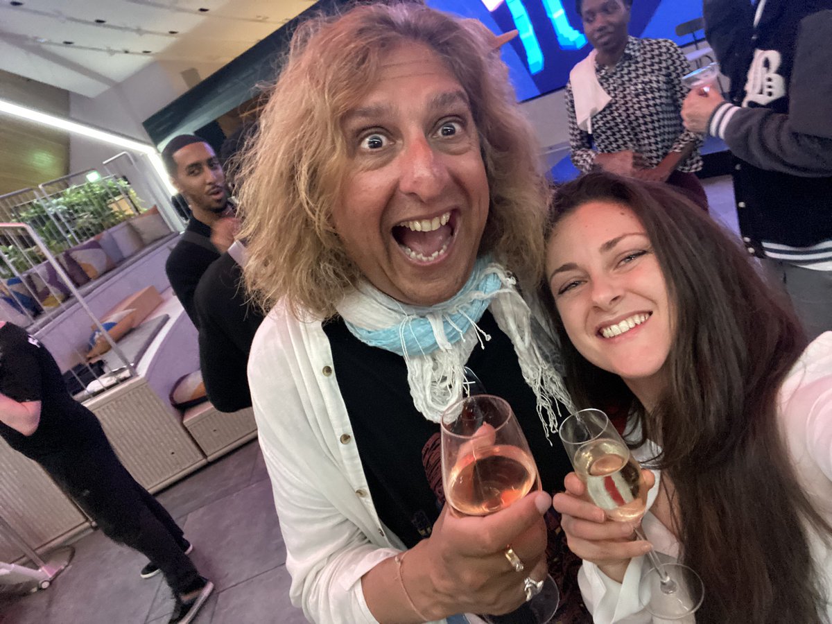 Great fun at last evening event!#ThunderbirdsNFT