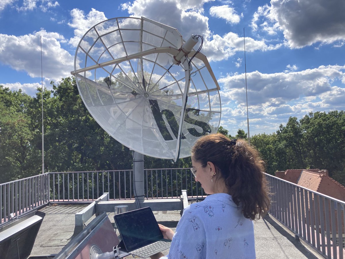 We look forward to new observations with the KRT3 ⁦<a href="/HambObs/">@HambObs@mastodon.social</a>⁩ ! The F-Praktikum starts next week 😎