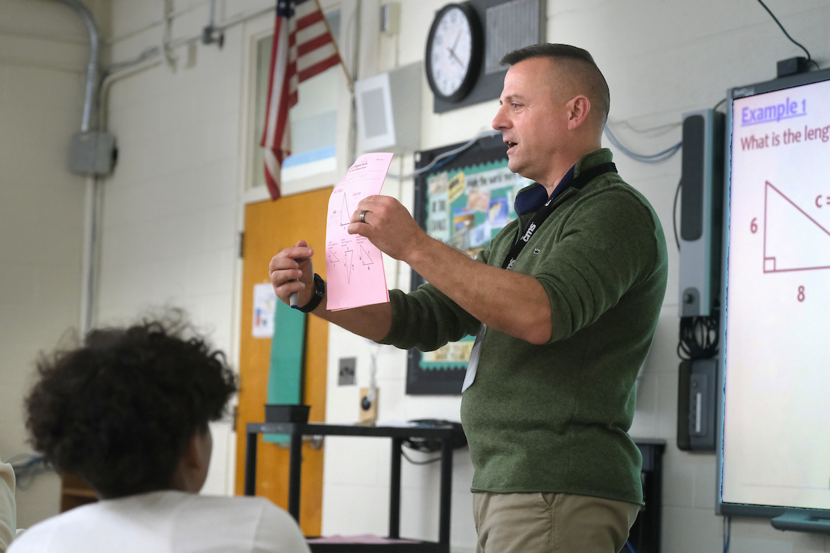 Congrats to <a href="/CharMeckSchools/">Charlotte-Mecklenburg Schools</a> students and staff for a great start to the school year! Today we're sending a special shout out to our CMS Teaching Residents who started their new career journeys as classroom teachers this week. We’re so proud to be a part of Team CMS 😊