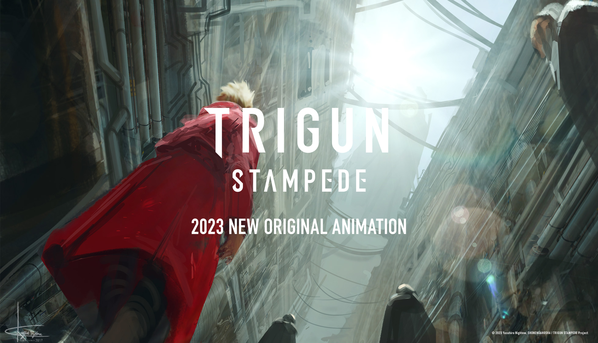Anime Trigun Stampede bahasa Indonesia