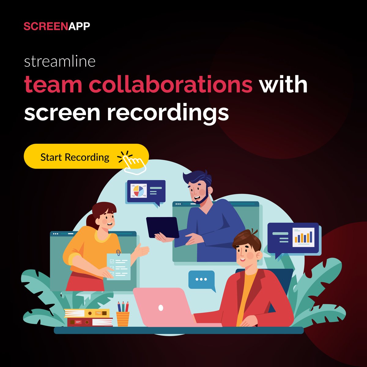 ScreenApp tweet media