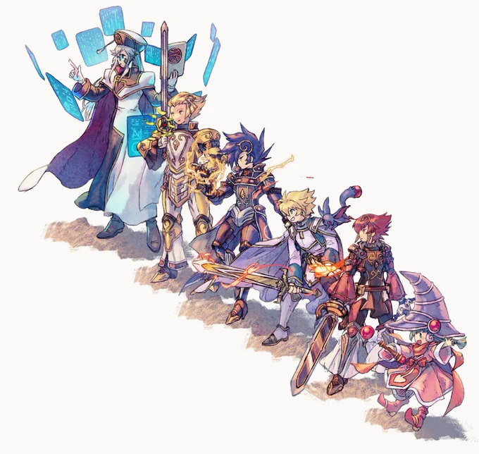集合するとめちゃくちゃRPGみあるな 