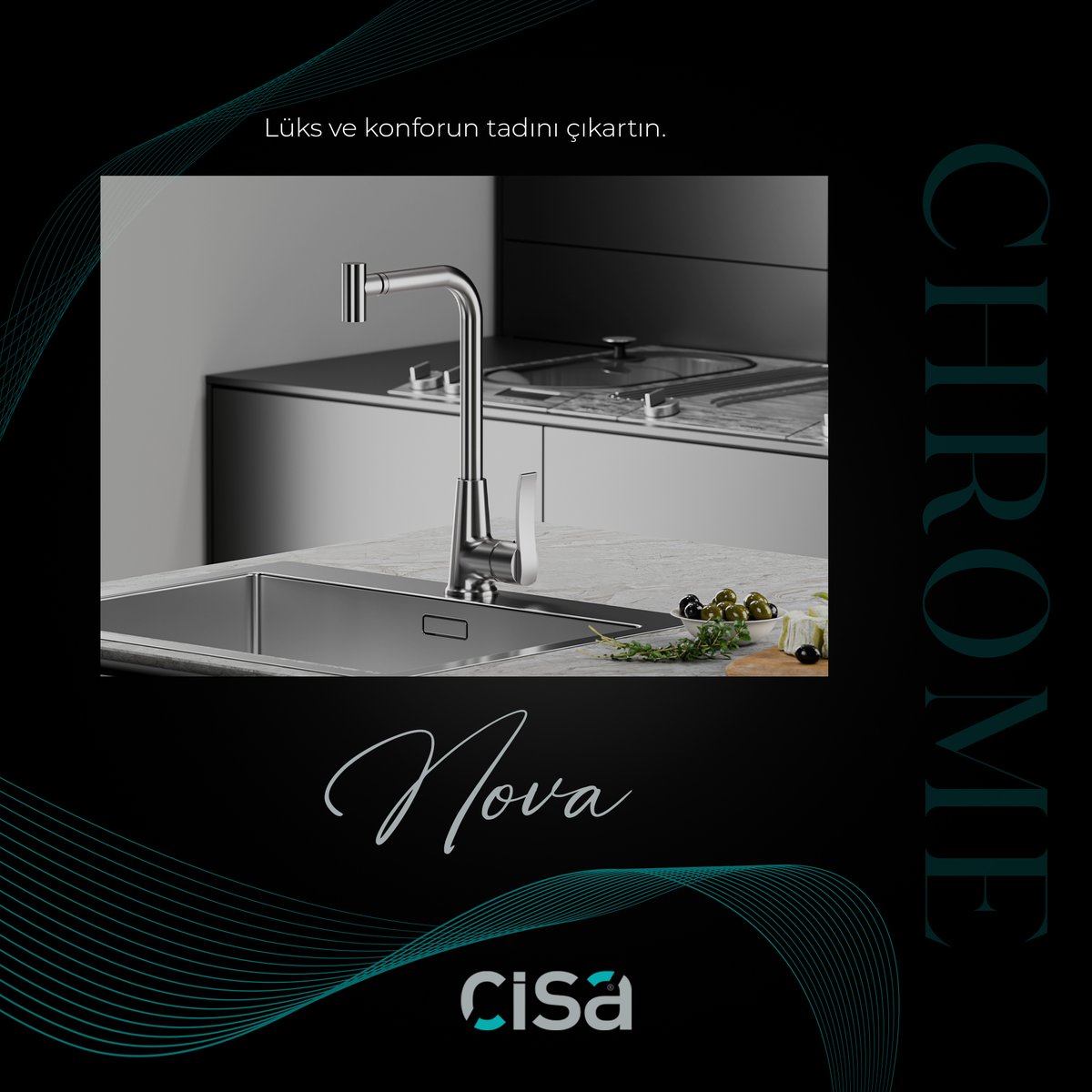 cisafaucet's tweet photo. Nova 🤩
#eviye #evye #armatür #cisa #faucet #new #white #cress #shower #kitchenfoucet #kitchen #design #mixer #mutfak #banyo #lavabo #fotoselli #musluk #bide #tamamlayıcı #duşseti #shattaf https://t.co/uaxaEPpnHN