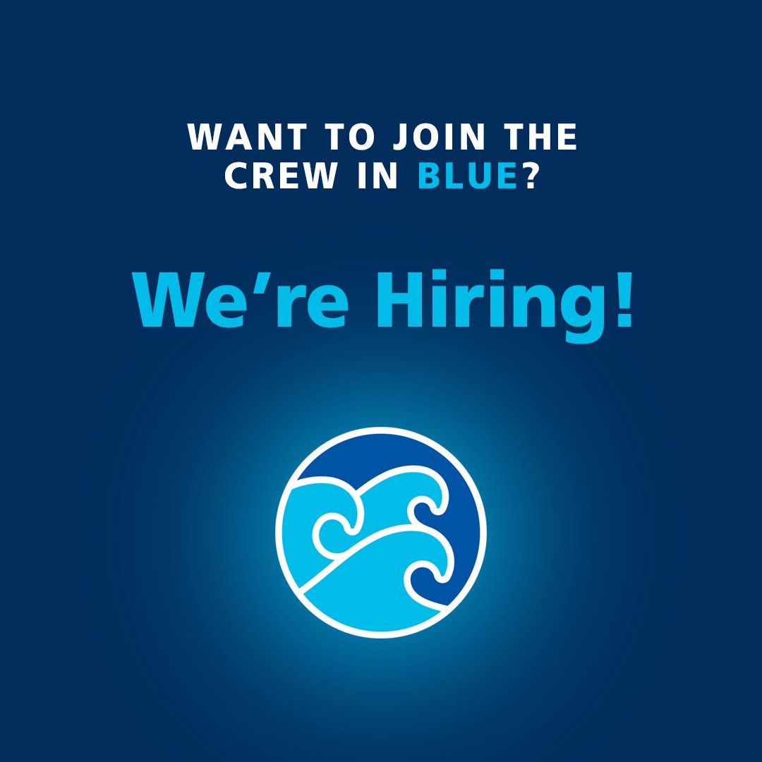 Start September with a new job at Waterway! Check out our current listings below to join the Crew in Blue!

Customer Service Team Member ☎️ 🙋 - bit.ly/3q7gOHX

Staff Accountant 💲📈 - bit.ly/3CRQwB1

IT Development Specialist 💻 📱 - bit.ly/3PugoFA