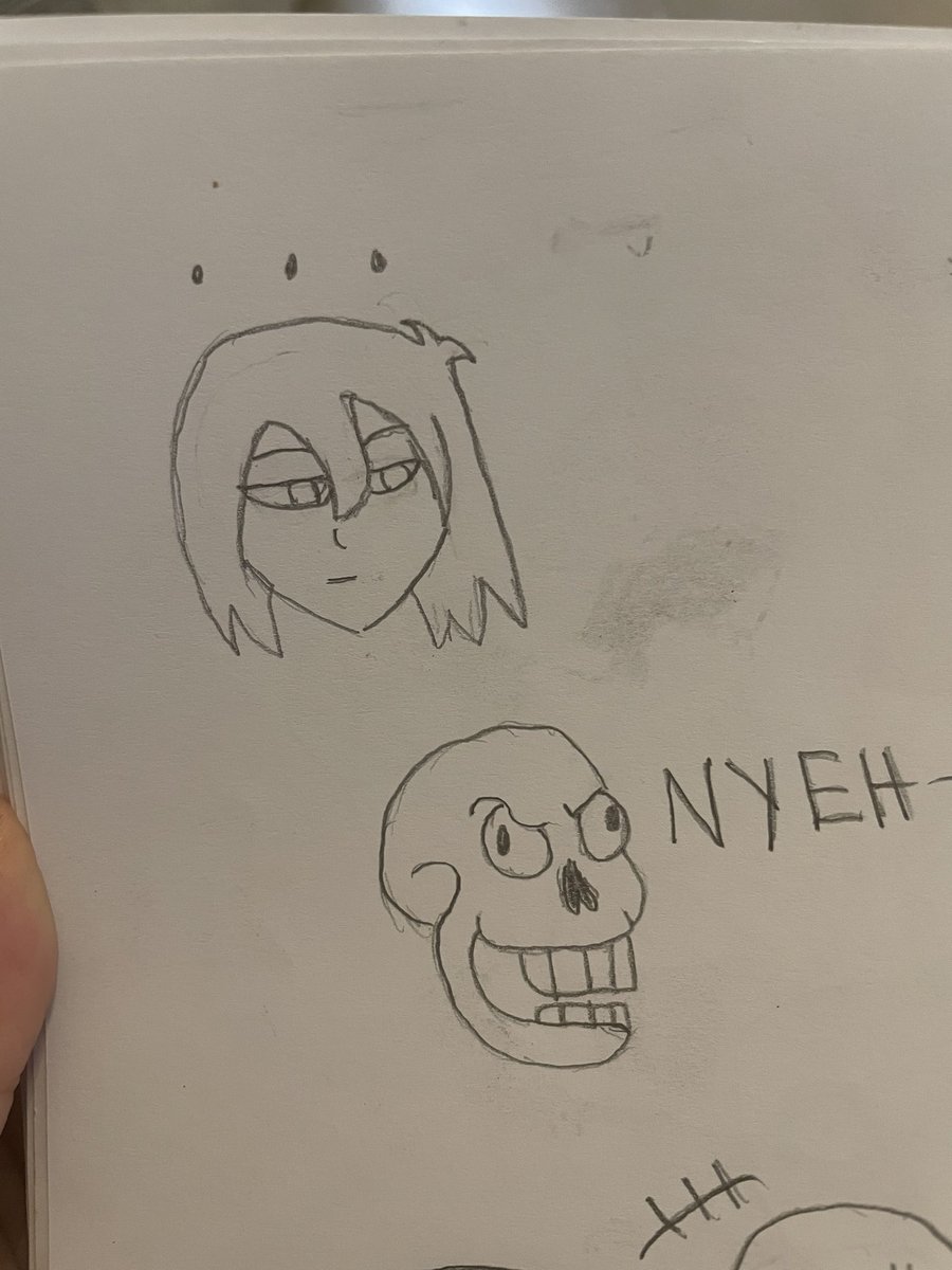 LisaAlm80163901's tweet photo. Doodles. Random as hell. Enjoy!
#kris #DELTARUNE #papyrus #selfinsert #bunnyunitytale #bonelyheartsclub #bhcsans #bhcred #bhcblue #susie https://t.co/WWrhX3gLdI
