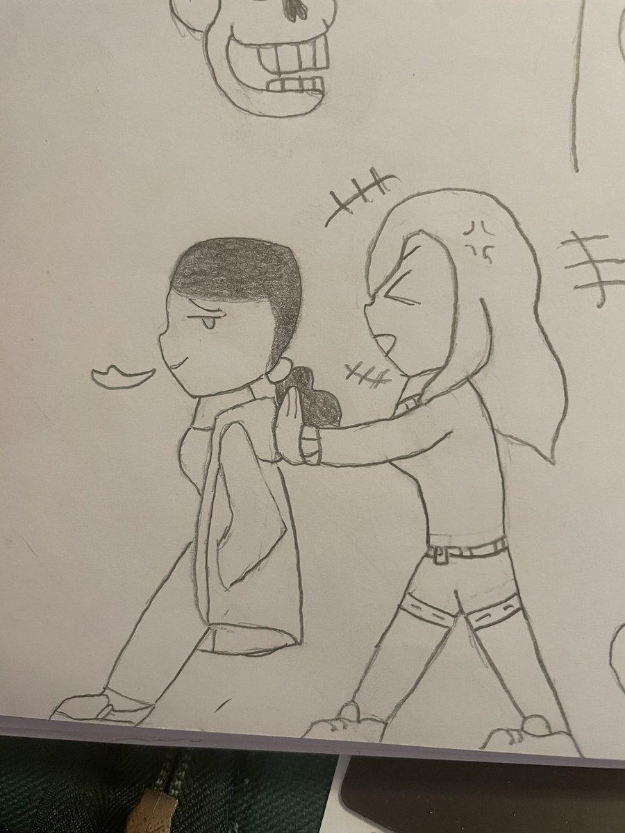 LisaAlm80163901's tweet photo. Doodles. Random as hell. Enjoy!
#kris #DELTARUNE #papyrus #selfinsert #bunnyunitytale #bonelyheartsclub #bhcsans #bhcred #bhcblue #susie https://t.co/WWrhX3gLdI