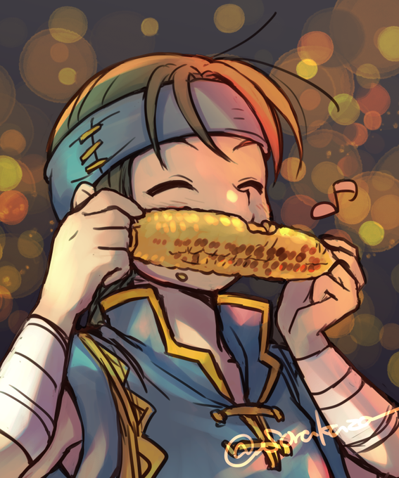 焼きとうもろこしのtwitterイラスト検索結果 焼きとうもろこしのtwitterイラスト検索結果