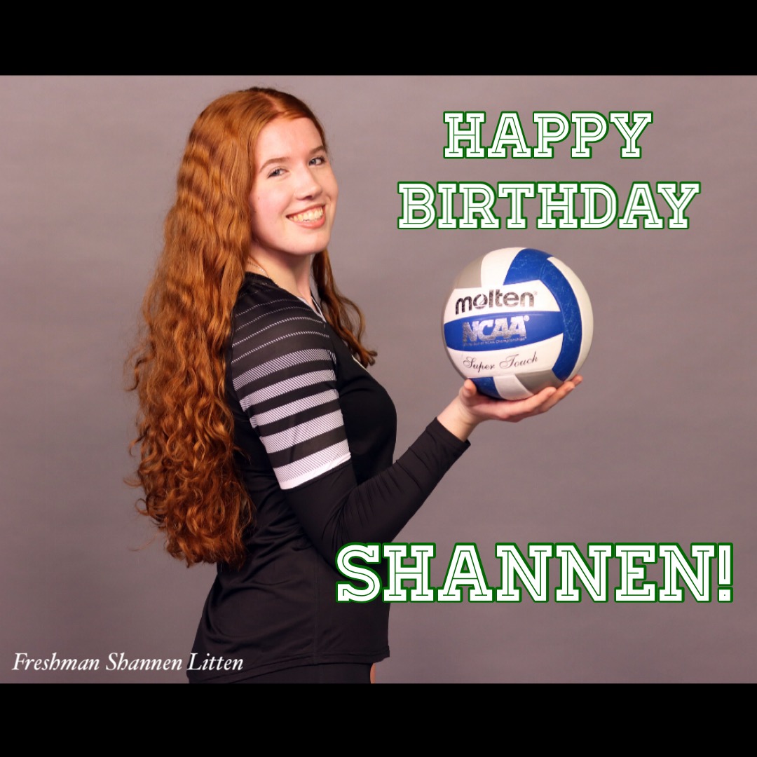 Meet Shannen, one of our new freshmen. Help us wish her a Happy Birthday!