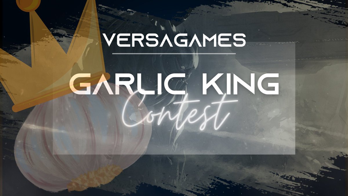 VersaGamesHQ's tweet photo. We're about to start our Friday Game Night, and this time we're doing Gartic! Join us now to win rewards!
Rewards:
π₯250 $VERSA
π₯150 $VERSA
π₯100 $VERSA
Raffle winner: 100 VERSA
Go now! https://t.co/TsgT45U6wy
#VersaGames #Gartic #Crypto #GamenNight https://t.co/FKLZnujdot