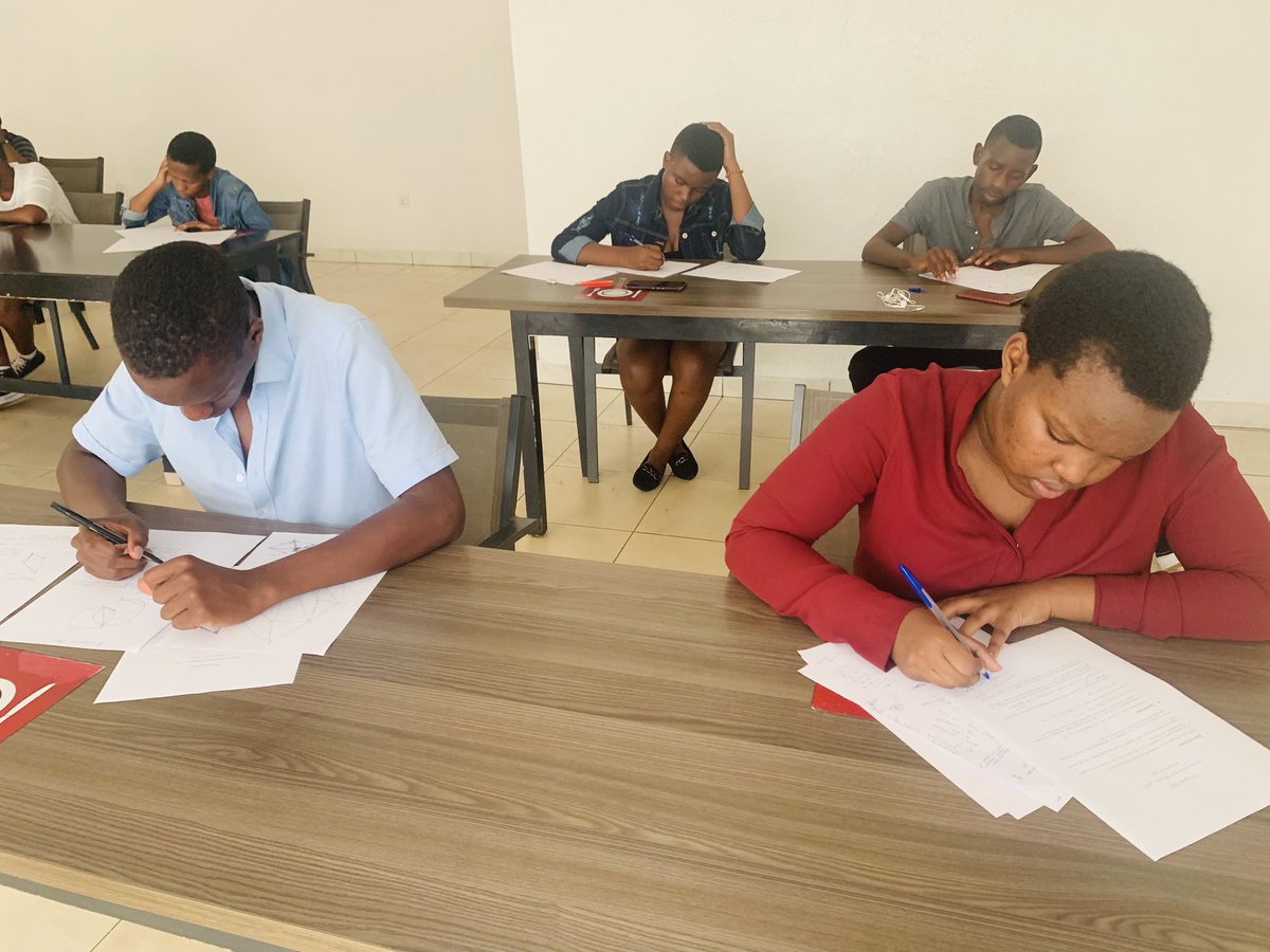 OlympiadRwanda's tweet photo. This afternoon, all the students are going through progressive exams.
#RwMO
#explorepage
#Olympiad https://t.co/YRwAoVCW0i