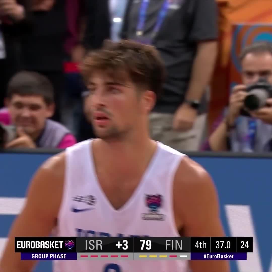 FIBA EuroBasket on Twitter "🧊 Deni Avdija sends it to OVERTIME! 🧊 📺