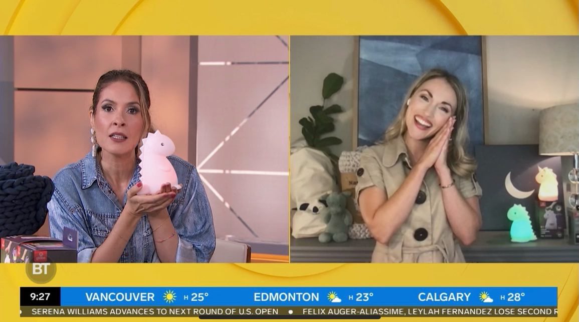 Getting the kids back-to-school ready means getting back into a solid sleep routine🌙📚

I had the honour of joining <a href="/DinaPugliese/">Dina Pugliese-Mirkovich</a> on <a href="/breakfasttv/">Breakfast Television</a> to share tips, tricks + helpful products to transition into school sleep mode: 

breakfasttelevision.ca/videos/helpful… #BacktoSchool2022