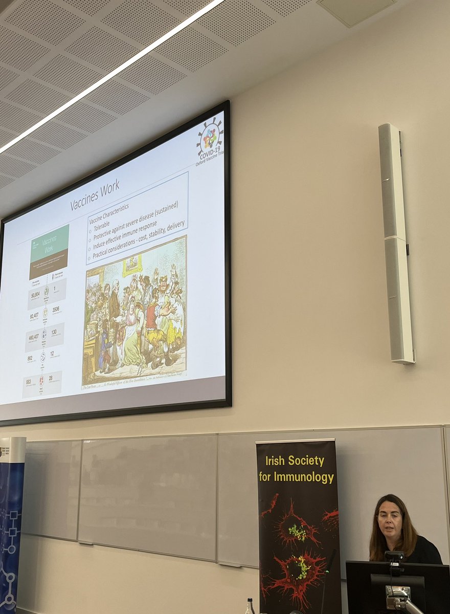 Eóin McNamee (@e_mcnameelab) on Twitter photo #VaccinesWork ….a great overview of Vaccine development and lessons learned in the race to protect against #Covid19 by <a href="/jenneratingVacc/">The Lambe Lab</a> Tess Lambe #irishimmunology2022 <a href="/Irishimmunology/">Irish Immunology</a> #VaccinesWork ….a great overview of Vaccine development and lessons learned in the race to protect against #Covid19 by <a href="/jenneratingVacc/">The Lambe Lab</a> Tess Lambe #irishimmunology2022 <a href="/Irishimmunology/">Irish Immunology</a>