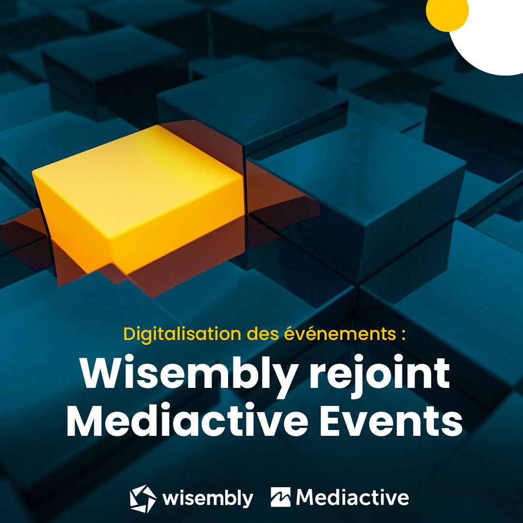 Wisembly tweet media