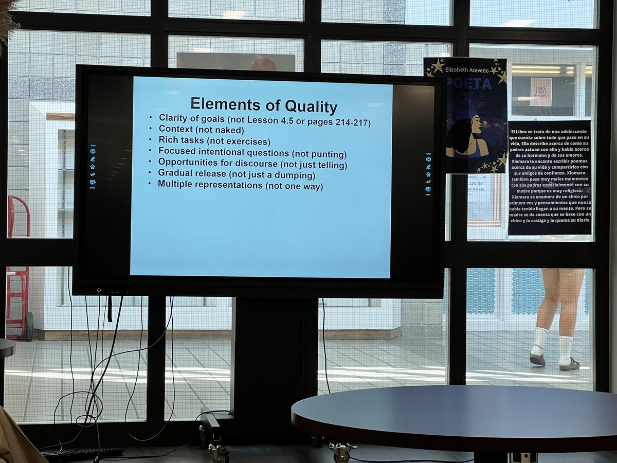 NpsStem's tweet photo. We were so fortunate to have @alisonmellomath and @steveleinwand  discuss their ideas about math teaching and learning with  @CyrusPeirceMS and NHS math teachers and special educators!! #whalerpride #weareallwhalers https://t.co/a8qNicYo21