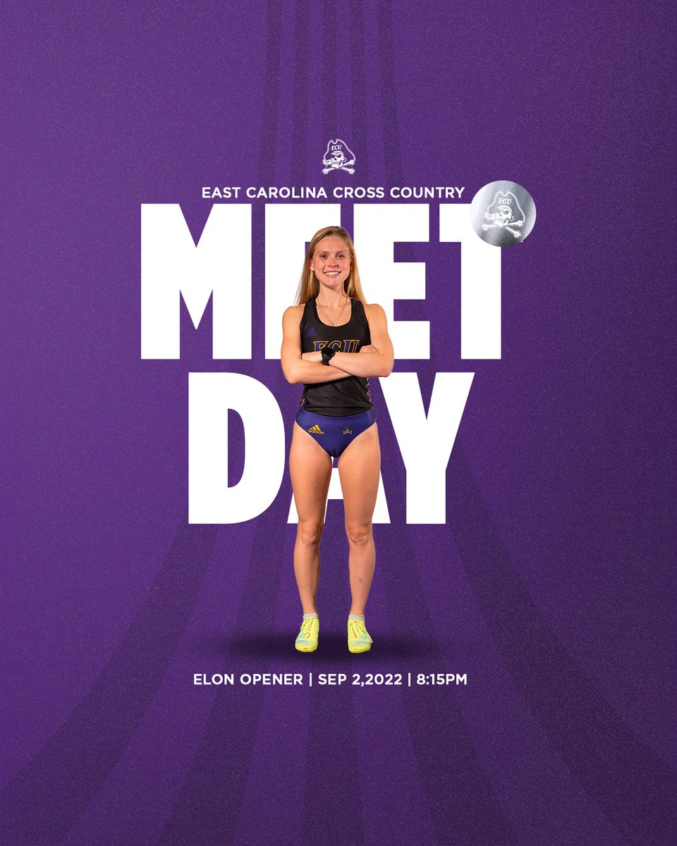 ECUTFXC's tweet image. We get to toe the line tonight 🙌🙌🙌 It's MEET DAY!!

#GoPirates🏴‍☠️