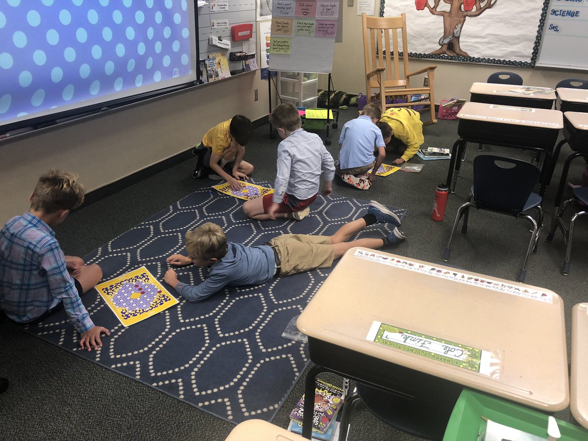 callahanclass's tweet photo. A little Fiar never hurt anyone during math! @WoodbrookCCS https://t.co/Naj6MG7KDQ