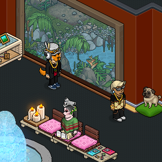 GIBRANISAACOCH1's tweet photo. Casi se ve mi skin pero en otro juego este juego se llama hartico o como un habbo aquí es una plataforma donde puedes hacer muchos amigos así se ve mi skin 😁😎 Paso Capturas #Furry #Lgbt #Habbo #hartico #roblox @harticocom @J0remy34 @GIBRANISAACOCH1  😸😺 https://t.co/bGSeWNHYuX