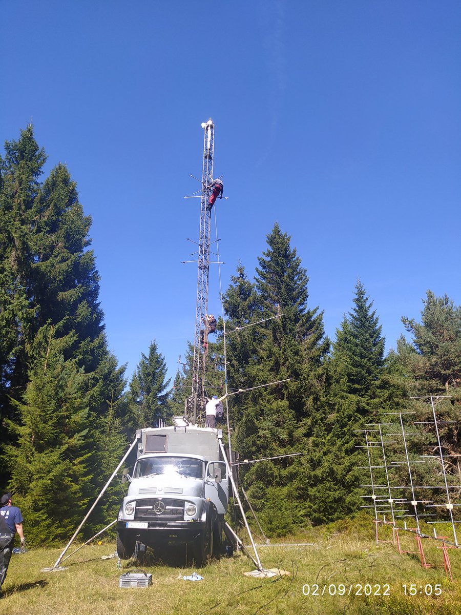 hb9dur's tweet photo. Cou cou! I  think we will hear you on 2m this weekend. Just call us. GL in test #DR9A #vhf # https://t.co/h6UYw81kPJ