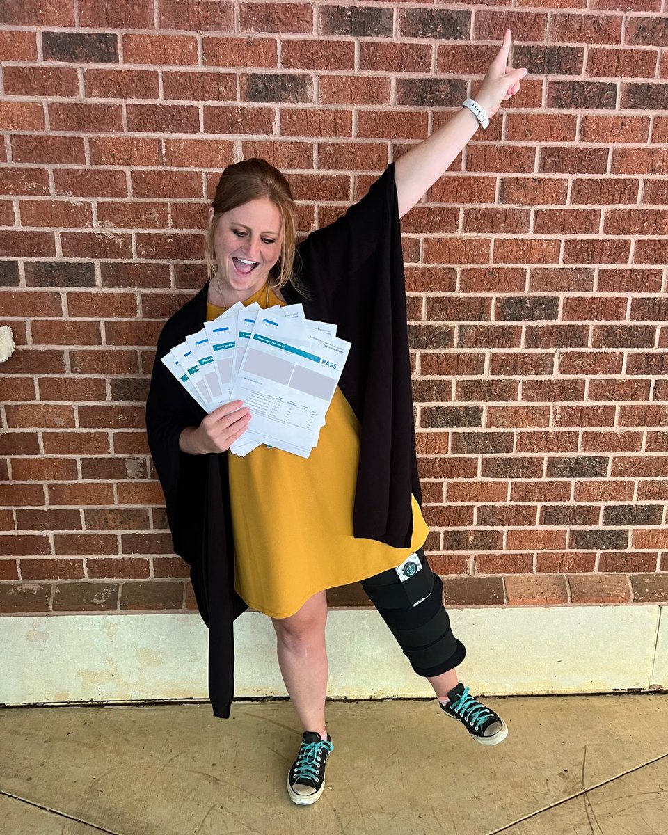 Congrats to Carrigan Doble Pennypacker, who recently passed the last of her AREs! She wrapped up the process by taking 3 exams within 1 week (after having surgery!!) and we are proud to have her as an Architect! 

#architect #womeninarchitecture #womenindesign #femalearchitect