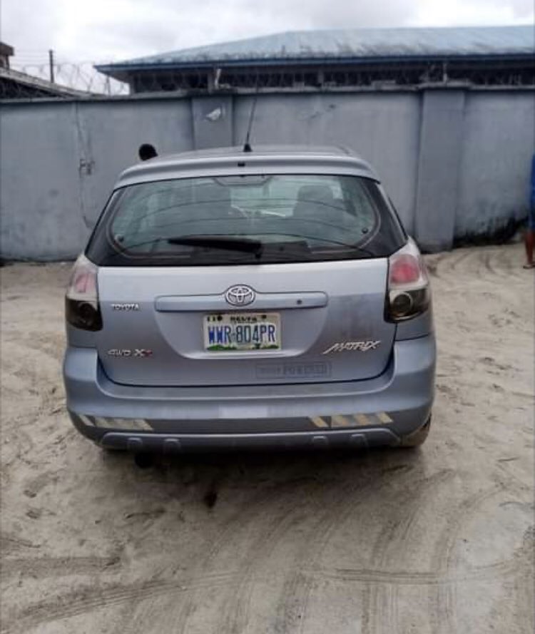 PropertyCalls's tweet photo. Toyota Matrix FOR SALE
call-07068326772
FAST RUSH π₯π₯
- Good AC
- Perfect working condition
- Location Ughelli
- Price 1.7m Non-negotiable
Buy & Drive
#WarriTwitterCommunity #PropertyCalls #PeterObi https://t.co/6fLG92pXLm