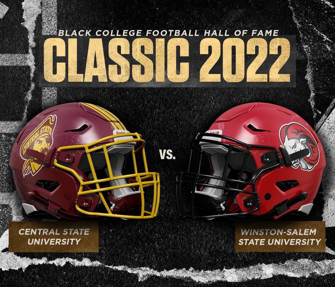 The 2022 <a href="/BCFHOF/">BlackCollegeFootball</a> Classic will feature HBCUs <a href="/GO_MARAUDERS/">Central State Athletics</a> and <a href="/WSSURAMS/">WSSU</a> this weekend: bit.ly/3Cn6mDq

📍: Tom Benson Hall of Fame Stadium
📅: September 4
📺: <a href="/nflnetwork/">NFL Network</a>