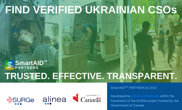 UkraineUmbrella's tweet photo. Are you a donor seeking verified Ukrainian CSOs to partner with? Visit SmartAIDUA PARTNERS to help ensure life-saving aid is successfully delivered to Ukrainians in need: https://t.co/vvLjcDvL5g

https://t.co/fLwKPrHsiT https://t.co/LrlgyhqvH5