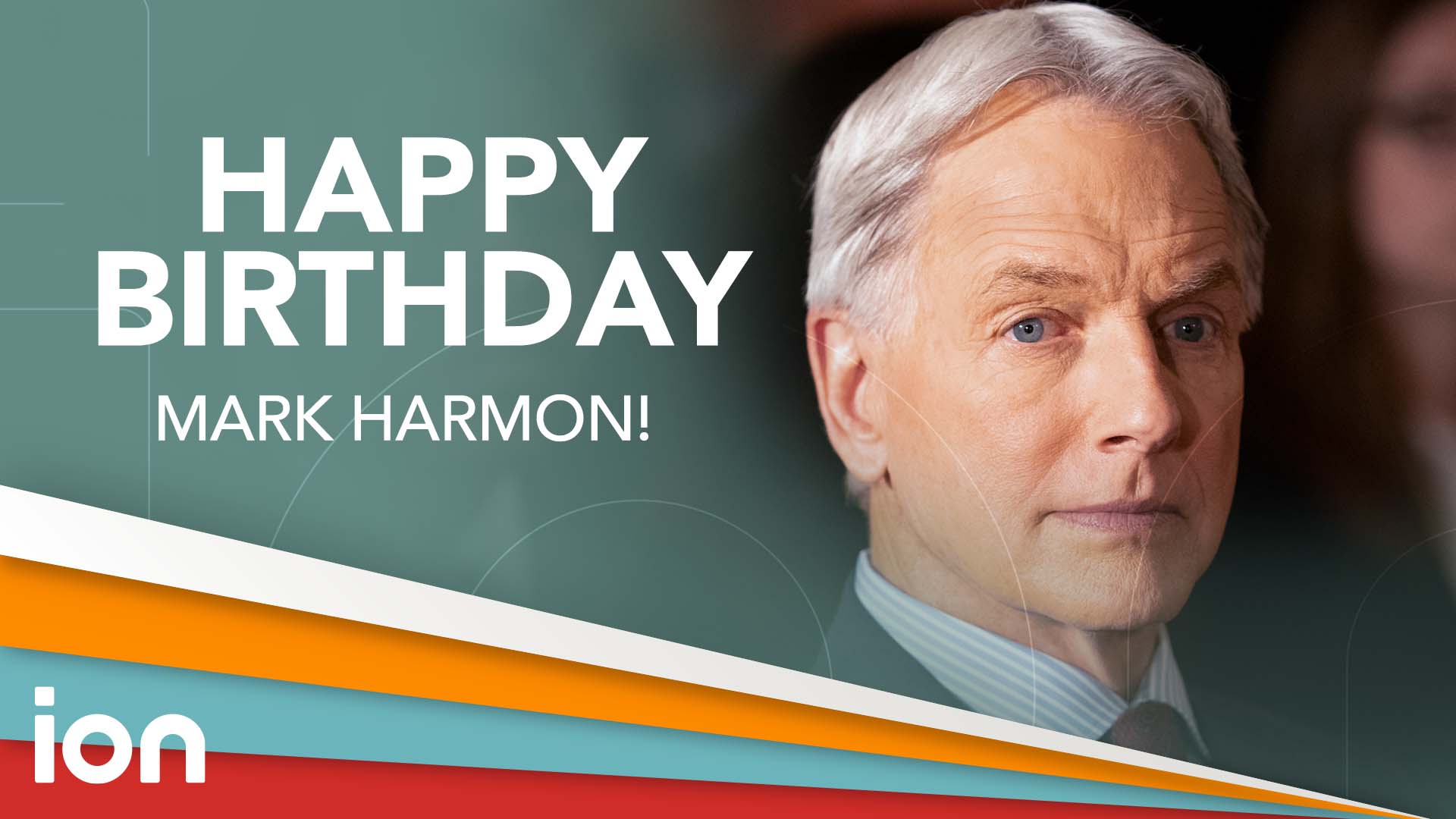 Happy birthday to an original, Mark Harmon! 