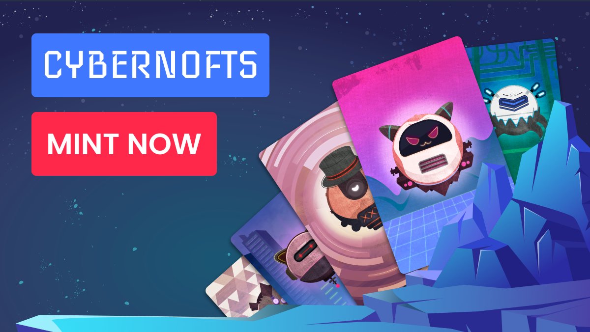 NoftGames's tweet photo. 👋Hey, #NFTCollectors!

Our Summer☀️ #Sale is officially closed.

🚀Now you can try your luck and #MINT a random #Noft  or the whole pack from our CyberNofts #NFTCollection.
 
➡️https://t.co/U2l9bZfNdP https://t.co/qwvyuxcz0M