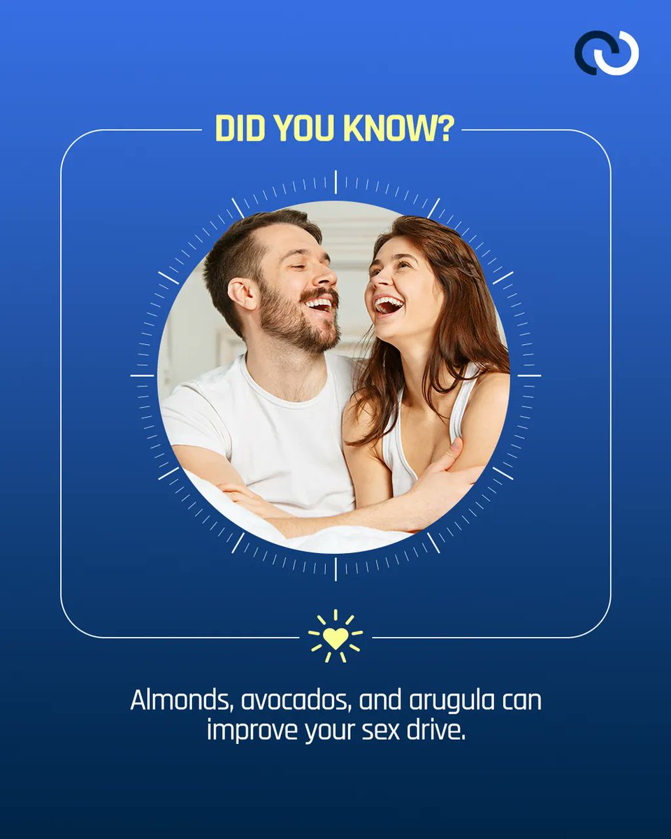 Arugula is high in vitamin A and C, which can enhance the production of sex hormones. Almonds and avocados increase blood flow to the sex organs. Sounds like it's time to head to that farmer's market for some fresh eats!