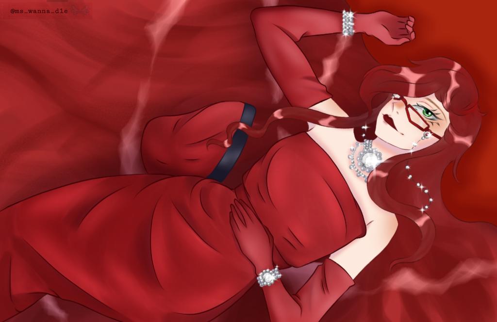 miss_wanna_d1e's tweet photo. "Red is the colour of passion"
.
.
.
Bright red for my waifuโค๏ธโค๏ธ
.
.
.
#art #digitalart #drawing #artist #artistsupport #artistic_share #artistsoninstagram #artwork #grellsutcliff #grell #grellblackbutler #grellsutclifffanart https://t.co/agGCMyNkFN
