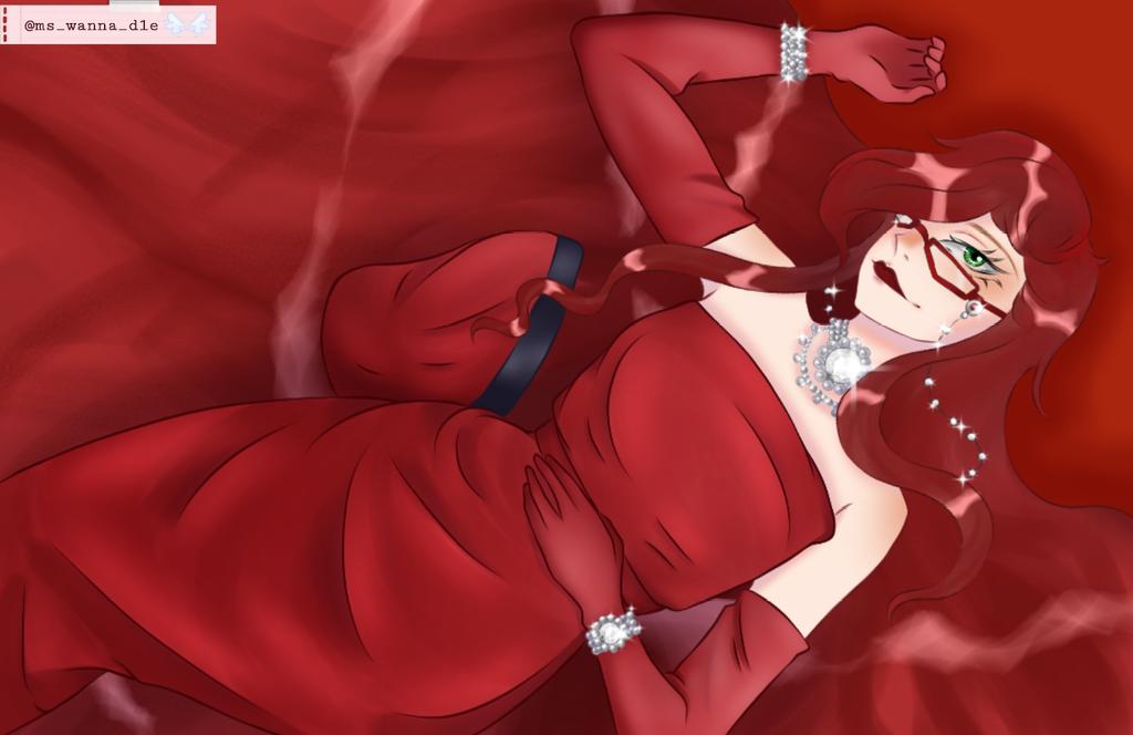 miss_wanna_d1e's tweet photo. "Red is the colour of passion"
.
.
.
Bright red for my waifuโค๏ธโค๏ธ
.
.
.
#art #digitalart #drawing #artist #artistsupport #artistic_share #artistsoninstagram #artwork #grellsutcliff #grell #grellblackbutler #grellsutclifffanart https://t.co/agGCMyNkFN