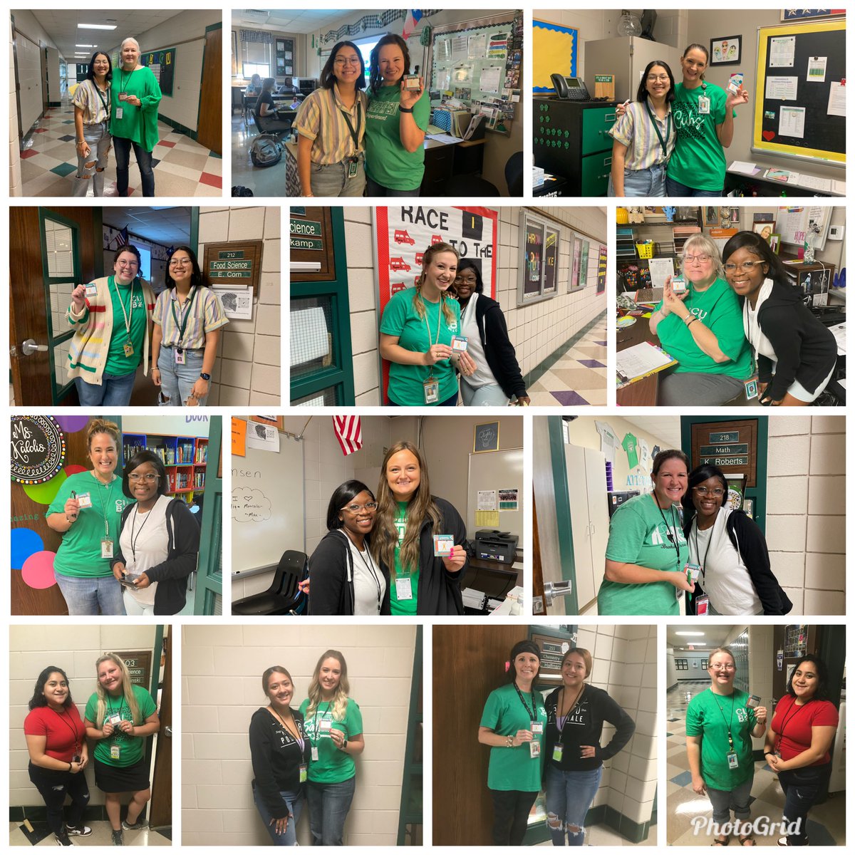 Shoutout to our amazing BHS Teachers who competed in the August WICOR challenge. Each month, teachers earn magnets for the WICOR strategy they implement in their classroom. No better reward than seeing student growth and success! #BeaCUB <a href="/BrenhamHS/">Brenham High School</a> <a href="/AVID4College/">AVID</a> <a href="/BrenhamISD/">Brenham ISD</a>