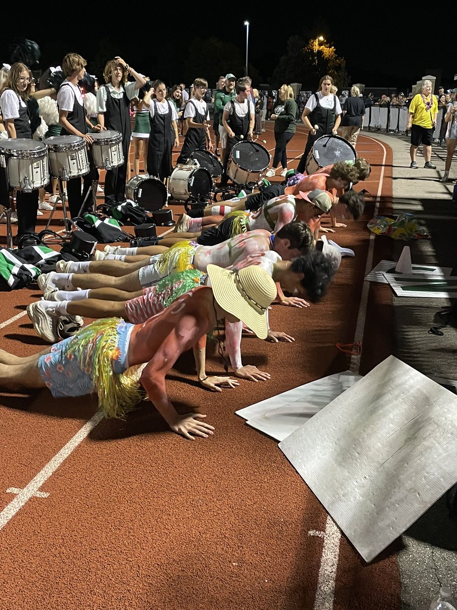 Lake Orion HS LDW tweet media