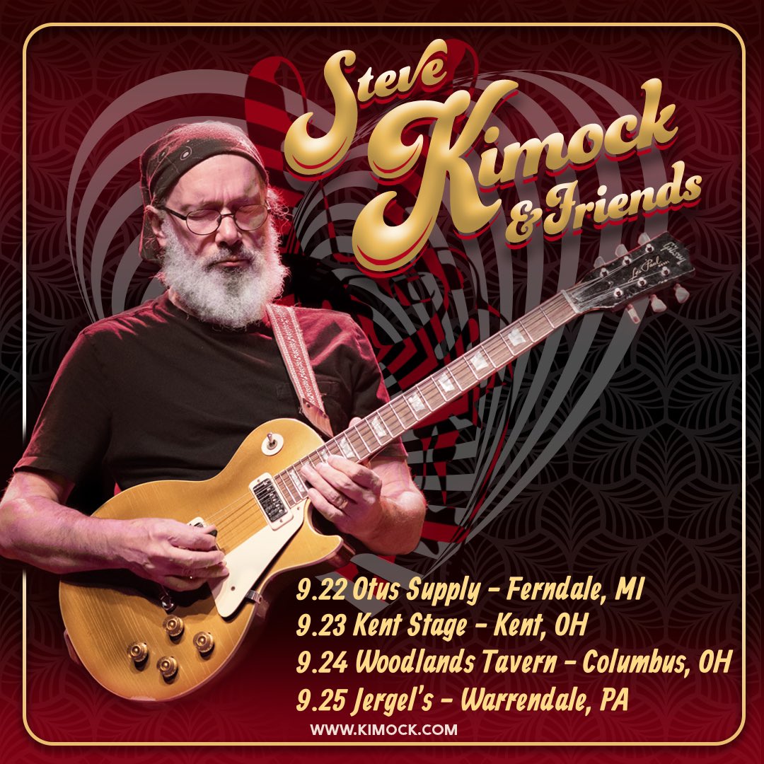 jeffkazee's tweet photo. Friends in the Midwest: I’m coming to these shows w @KimockMusic @JohnKimock & #AndyHess. Steve’s a Guitar Master—tone/taste/soul. A virtuoso who won’t crowd you w/ artifice. And insists that I use a proper @HammondUSA B3 organ (& sing a few, as well) 🎫:https://t.co/MccKdBswKn https://t.co/SQCGUhBei1