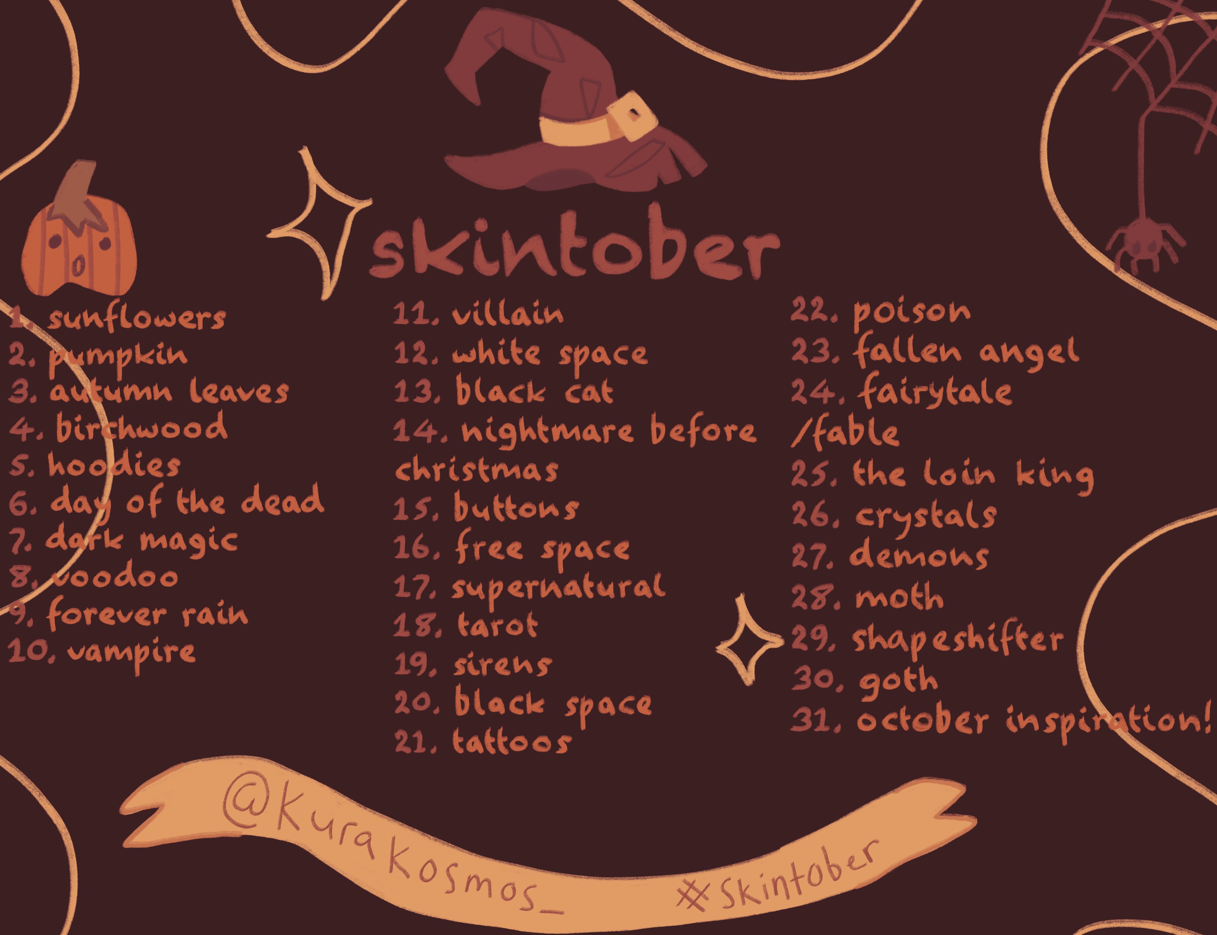 ᴋᴜʀᴀღ pins and needles . skintober d8 Minecraft Skin