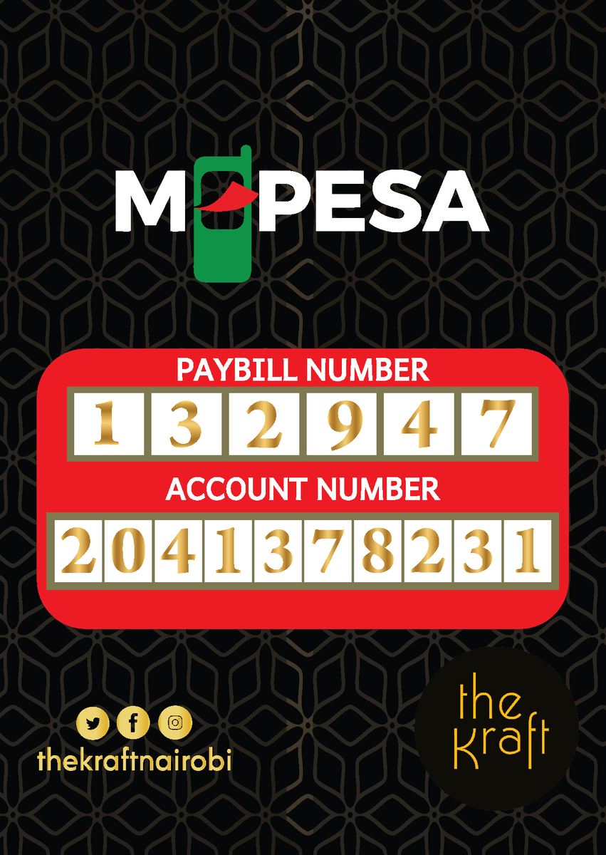 MediaCogent's tweet photo. DESIGNING AND PRINTING SERVICES OF:
✅ ORDER PADS (CAPTAIN ORDER)
✅ RECEIPT BOOKS
✅ FLYERS
✅ INVOICE
✅ TEARDROPS
✅ LIPA NA MPESA, PAYBILL
CALL OR WHATSAPP US ON +254716135065
#menu #design #invoice #receipts #receiptbooks #Flyers #paybill #lipanampesa #paybill #safaricom https://t.co/syuBEOoKtR